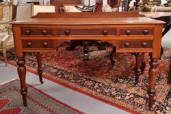 Fabulous Victorian Cedar Leather top Desk | Antique & Vintage | Moonee Ponds Antiques | Australia Wide Delivery
