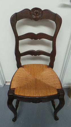 Set of Six French Oak Chairs-2 | Antique & Vintage | Moonee Ponds Antiques | Australia Wide Delivery