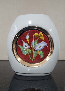Vintage Japanese The Art of Chokin Vase | Antique & Vintage | Moonee Ponds Antiques | Australia Wide Delivery