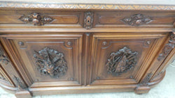 Sensational French Walnut Sideboard | Antique & Vintage | Moonee Ponds Antiques | Australia Wide Delivery