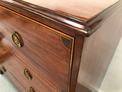 Georgian Inlaid Mahogany Secretaire | Antique & Vintage | Moonee Ponds Antiques | Australia Wide Delivery