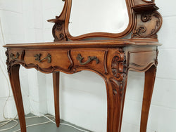 French Walnut Antique Louis XV Style Dressing Table | Antique & Vintage | Moonee Ponds Antiques | Australia Wide Delivery