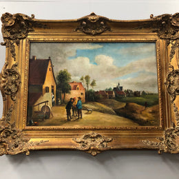 Fabulous Framed oil painting