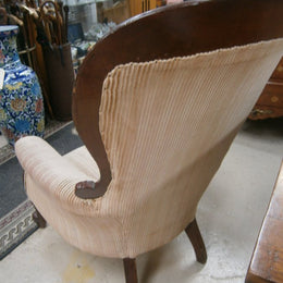 Clearance Antique Gents Bedroom Chair
