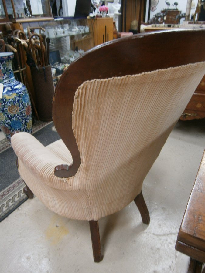 Clearance Antique Gents Bedroom Chair | Antique & Vintage | Moonee Ponds Antiques | Australia Wide Delivery
