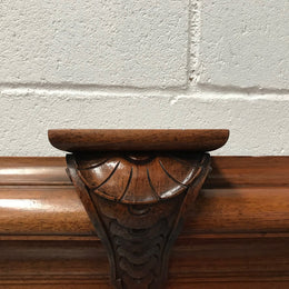 Large French Mantle Mirror