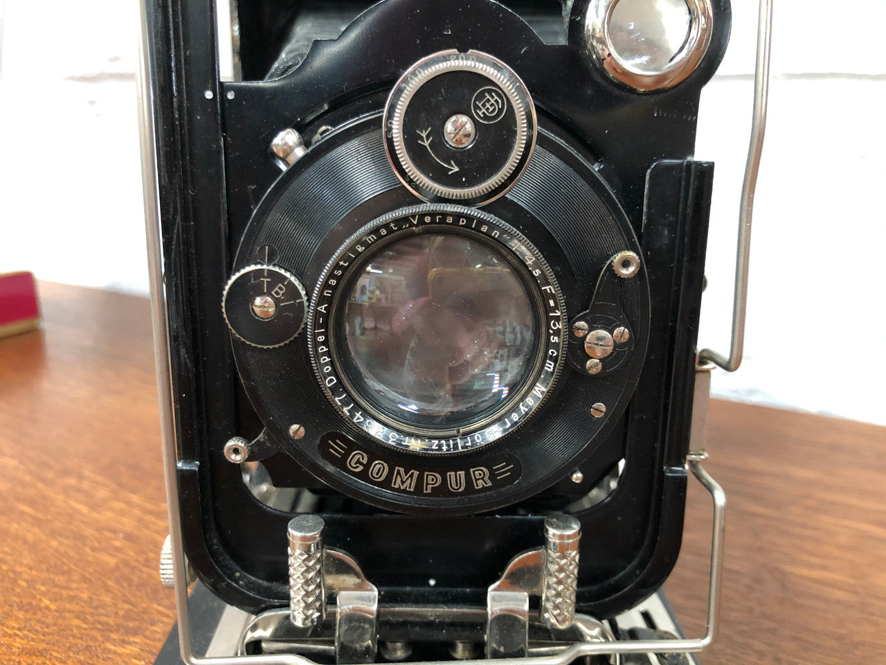 "Ihagee" Folding Double Extension Plate Camera In Original Box | Antique & Vintage | Moonee Ponds Antiques | Australia Wide Delivery