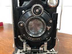 "Ihagee" Folding Double Extension Plate Camera In Original Box | Antique & Vintage | Moonee Ponds Antiques | Australia Wide Delivery