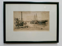 John Barclay Godson-Etching | Antique & Vintage | Moonee Ponds Antiques | Australia Wide Delivery