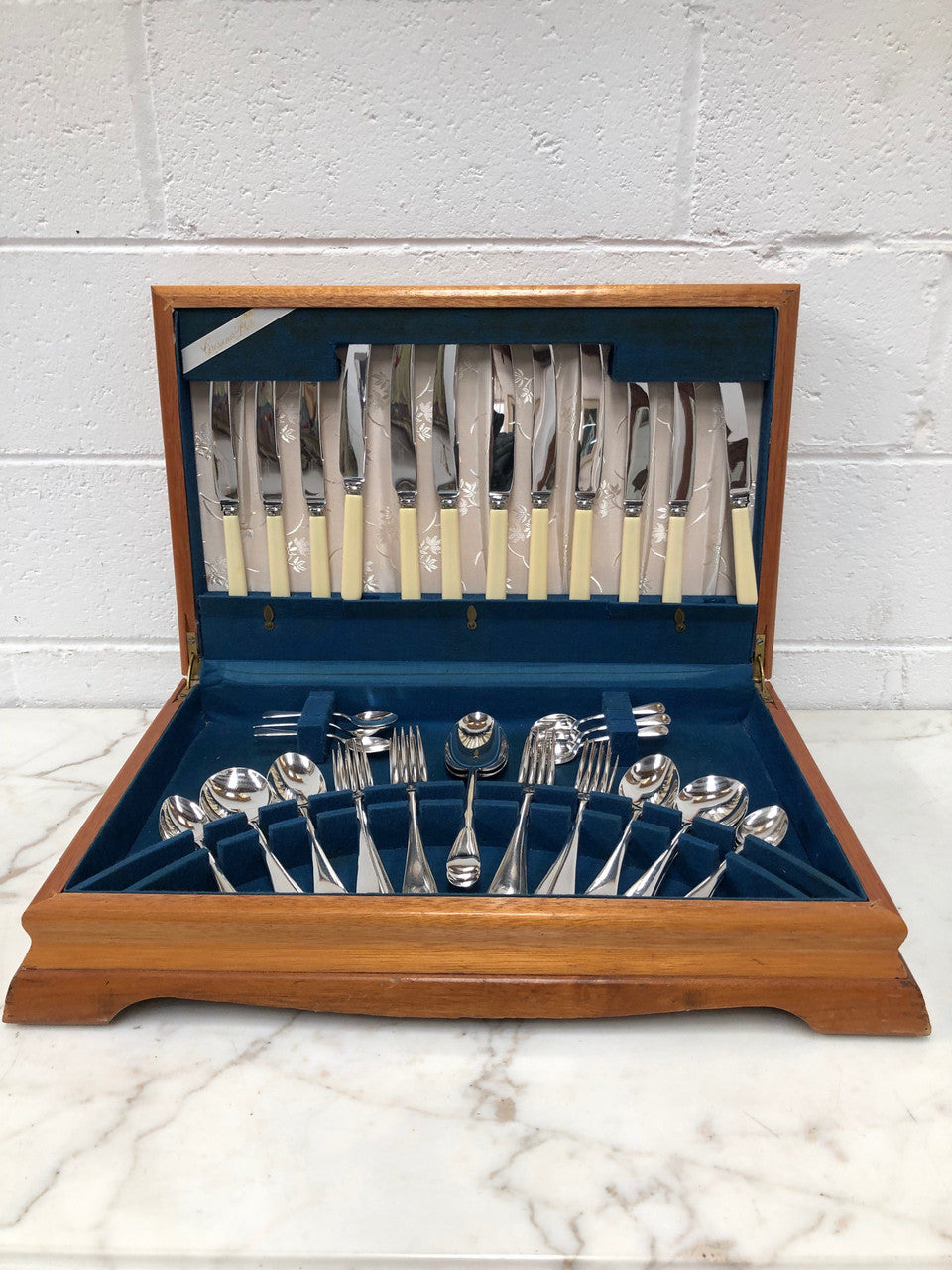 Lovely Art Deco Cutlery Set | Antique & Vintage | Moonee Ponds Antiques | Australia Wide Delivery