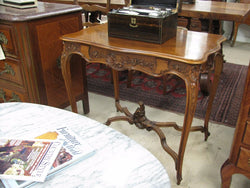 Beautifully Carved French Walnut Table | Antique & Vintage | Moonee Ponds Antiques | Australia Wide Delivery