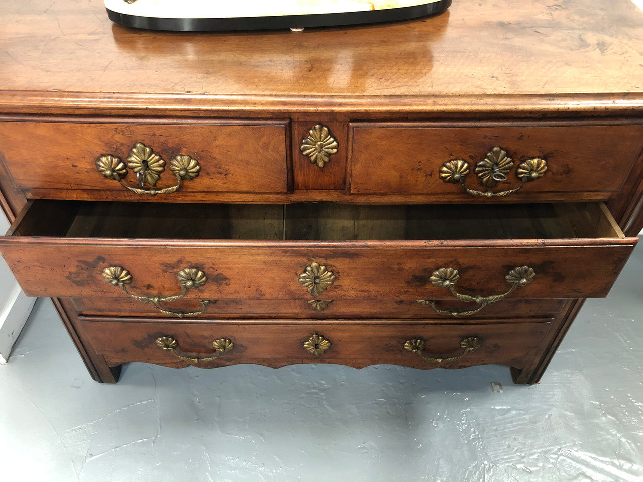 Stunning French 18th Century Walnut Commode | Antique & Vintage | Moonee Ponds Antiques | Australia Wide Delivery