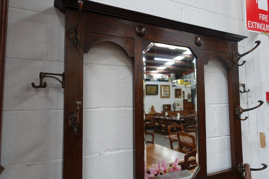 Jacobean Hall Stand | Antique & Vintage | Moonee Ponds Antiques | Australia Wide Delivery