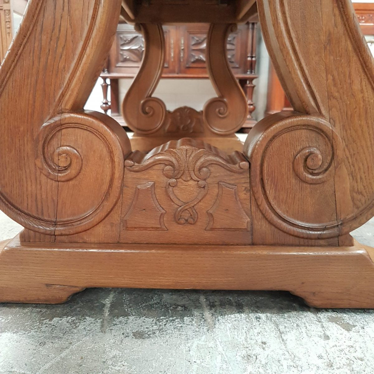 French Monastery Style Table | Antique & Vintage | Moonee Ponds Antiques | Australia Wide Delivery