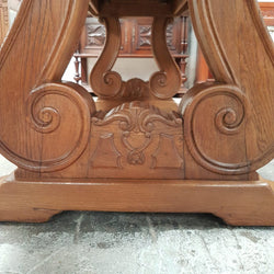 French Monastery Style Table | Antique & Vintage | Moonee Ponds Antiques | Australia Wide Delivery