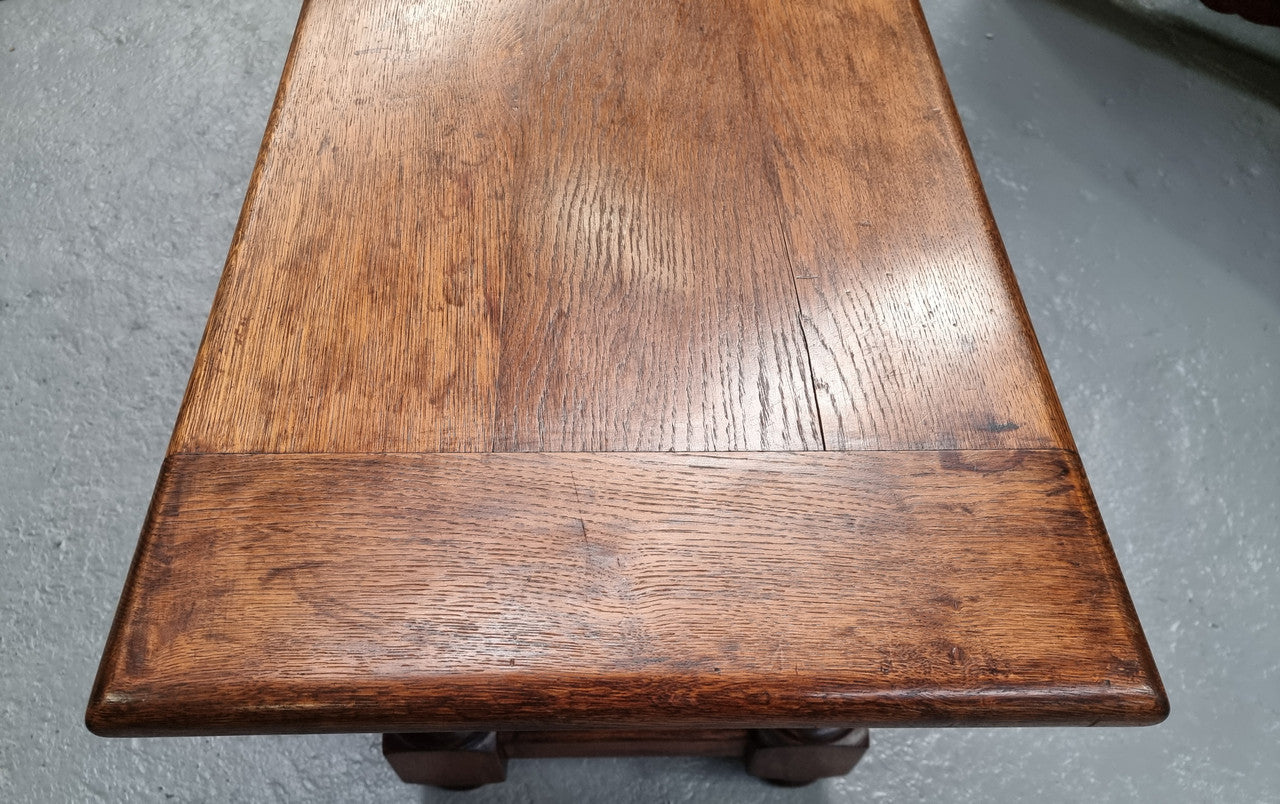 Beautiful French Oak Coffee Table | Antique & Vintage | Moonee Ponds Antiques | Australia Wide Delivery