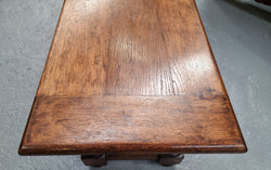 Beautiful French Oak Coffee Table | Antique & Vintage | Moonee Ponds Antiques | Australia Wide Delivery