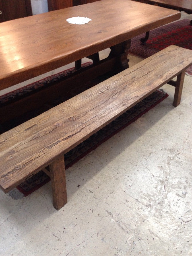 Reclaimed Elm Bench Seats | Antique & Vintage | Moonee Ponds Antiques | Australia Wide Delivery