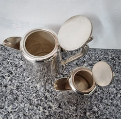 Pair of Vintage Silver-Plate Water & Milk Jug | Antique & Vintage | Moonee Ponds Antiques | Australia Wide Delivery