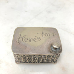 Lovely Edwardian Stud Box