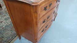 French Louis XV Style Cherrywood Commode | Antique & Vintage | Moonee Ponds Antiques | Australia Wide Delivery
