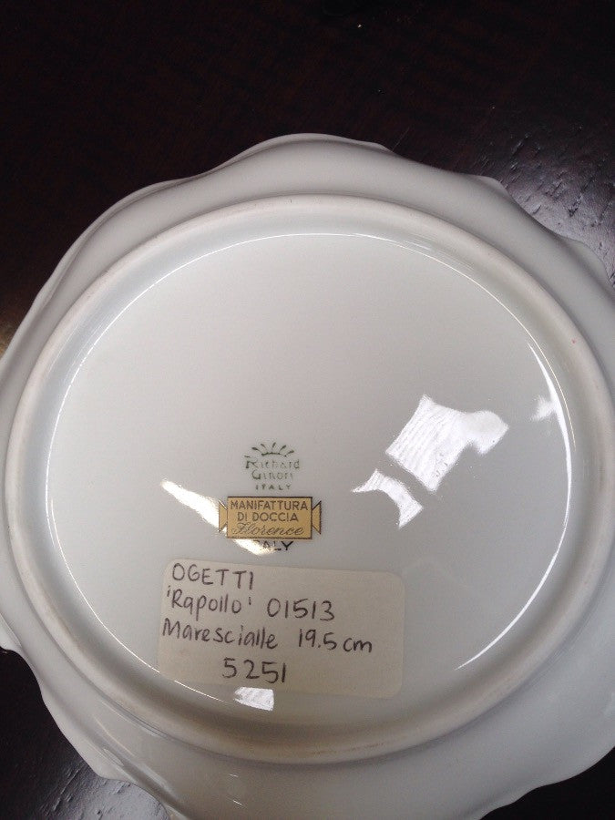 Richard Ginori Bowl | Antique & Vintage | Moonee Ponds Antiques | Australia Wide Delivery