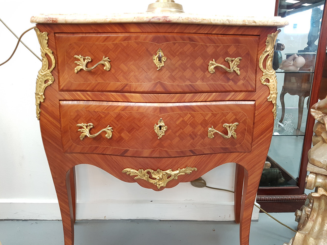 French Petite Louis XV style Commode | Antique & Vintage | Moonee Ponds Antiques | Australia Wide Delivery