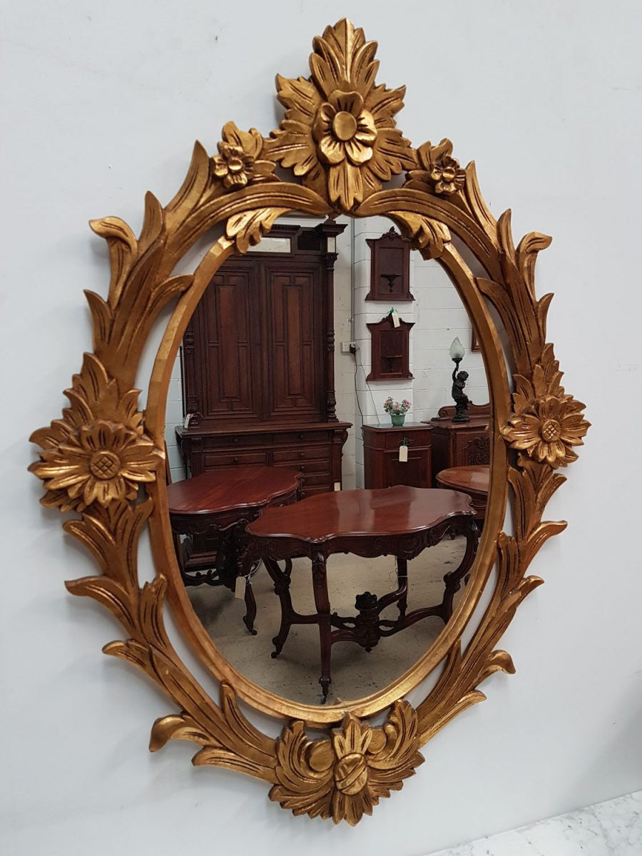 French Gilt Louis XIV style Console Table