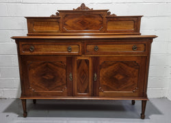 Fabulous Antique Two Door Blackwood & Fiddleback Sideboard | Antique & Vintage | Moonee Ponds Antiques | Australia Wide Delivery