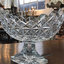 Beautiful Cut Crystal Bowl