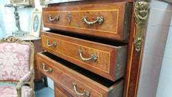 French Walnut Semainier | Antique & Vintage | Moonee Ponds Antiques | Australia Wide Delivery