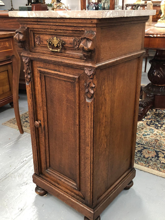 Fabulous French Gothic style Side Cabinet