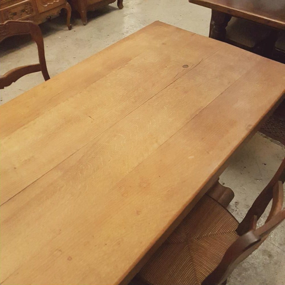 Antique French Oak Refectory Dining Table | Antique & Vintage | Moonee Ponds Antiques | Australia Wide Delivery