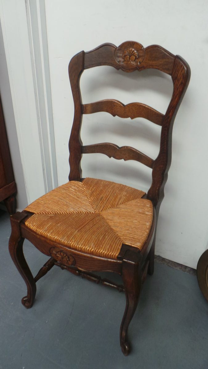 Set of Six French Ladder Back Chairs-2 | Antique & Vintage | Moonee Ponds Antiques | Australia Wide Delivery