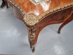 French Louis XV Style Bureau Plat Desk | Antique & Vintage | Moonee Ponds Antiques | Australia Wide Delivery