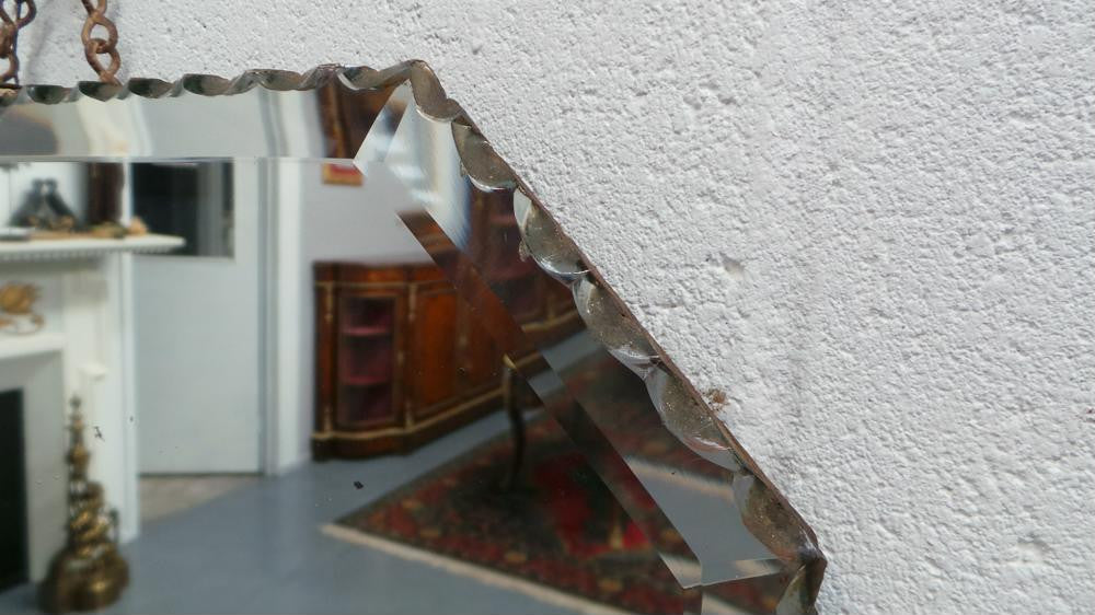 Art Deco Mirror-1 | Antique & Vintage | Moonee Ponds Antiques | Australia Wide Delivery