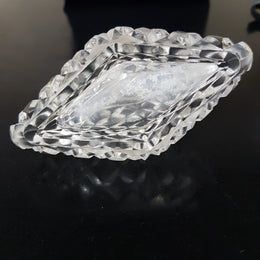 Vintage Crystal Perfume Bottle