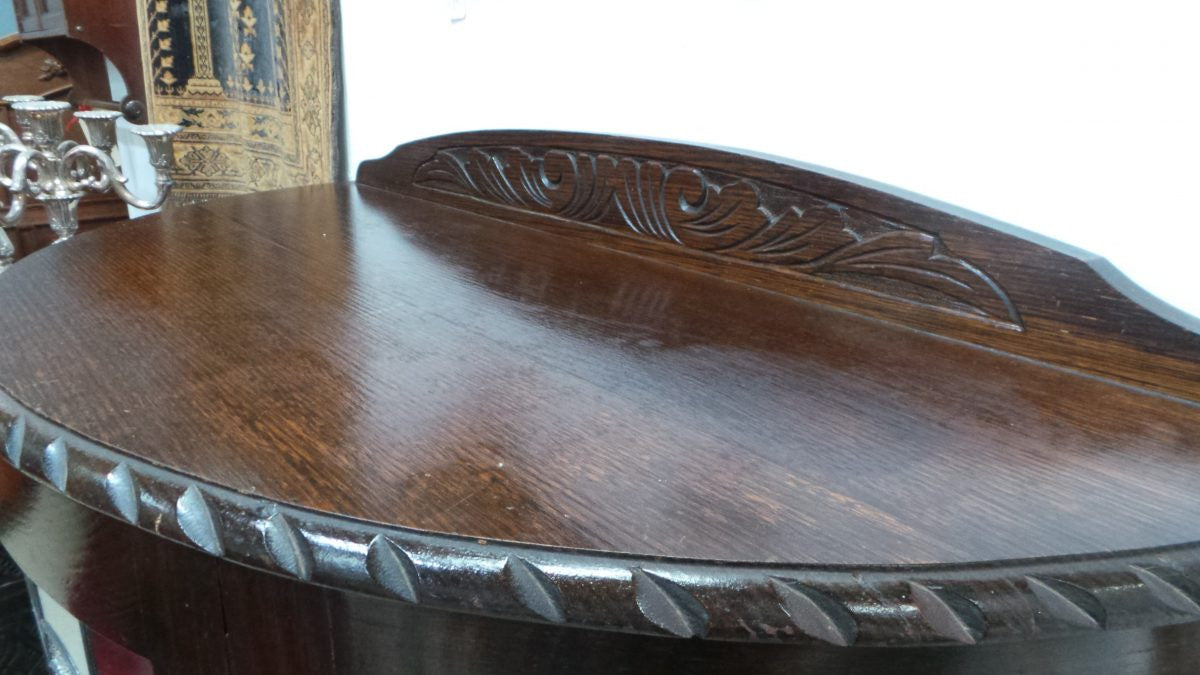 Jacobean Crystal Cabinet | Antique & Vintage | Moonee Ponds Antiques | Australia Wide Delivery