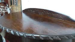 Jacobean Crystal Cabinet | Antique & Vintage | Moonee Ponds Antiques | Australia Wide Delivery