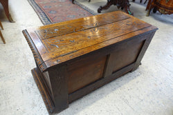 Antique French Oak Coffer-Blanket Box | Antique & Vintage | Moonee Ponds Antiques | Australia Wide Delivery