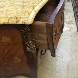 French 19th Century Marquetry Commode