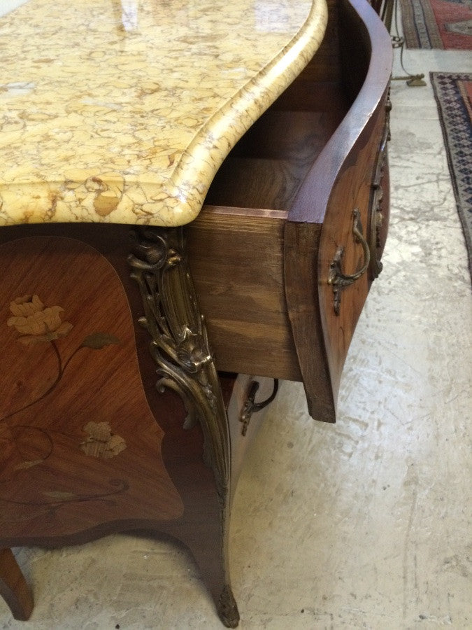 French 19th Century Marquetry Commode | Antique & Vintage | Moonee Ponds Antiques | Australia Wide Delivery