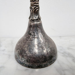 Edwardian Silver Plate Bell