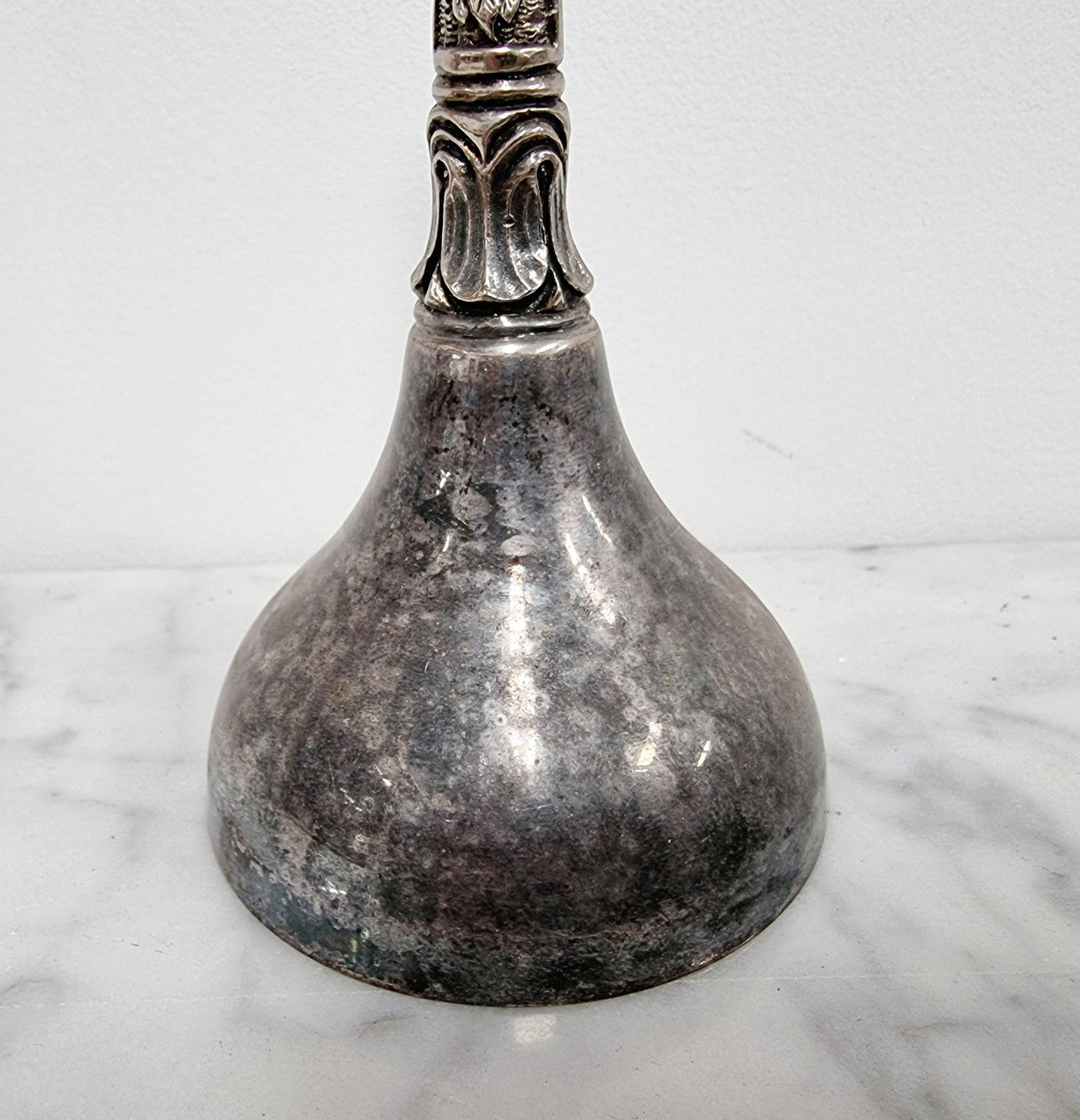 Edwardian Silver Plate Bell