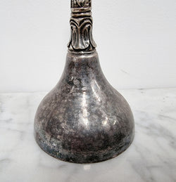 Edwardian Silver Plate Bell | Antique & Vintage | Moonee Ponds Antiques | Australia Wide Delivery