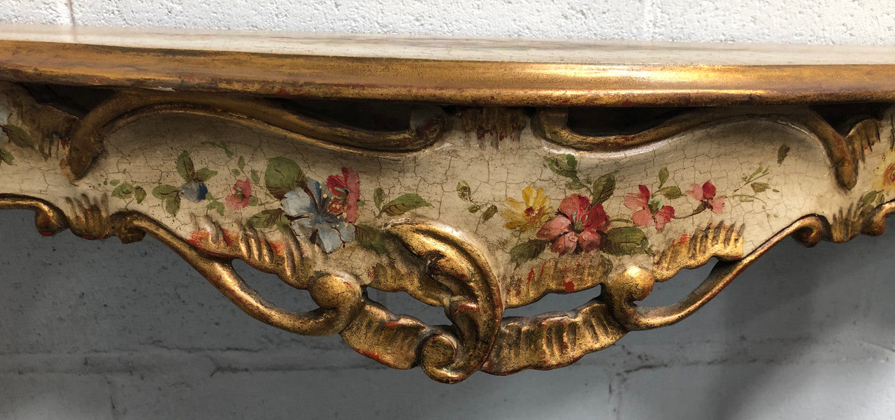 French Antique Painted Console Table | Antique & Vintage | Moonee Ponds Antiques | Australia Wide Delivery
