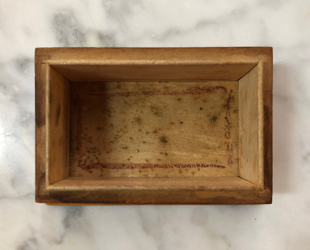 Antique Mauchline Ware Wooden Trinket Box | Antique & Vintage | Moonee Ponds Antiques | Australia Wide Delivery