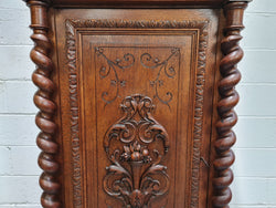 French Henry 2nd Oak Side Cabinet | Antique & Vintage | Moonee Ponds Antiques | Australia Wide Delivery