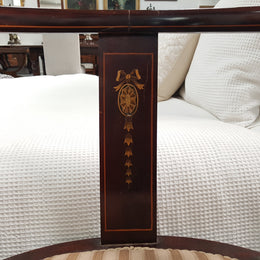 French Louis XVI Style Bedroom Chair
