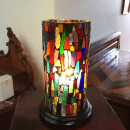 Stained Glass Table Lamp